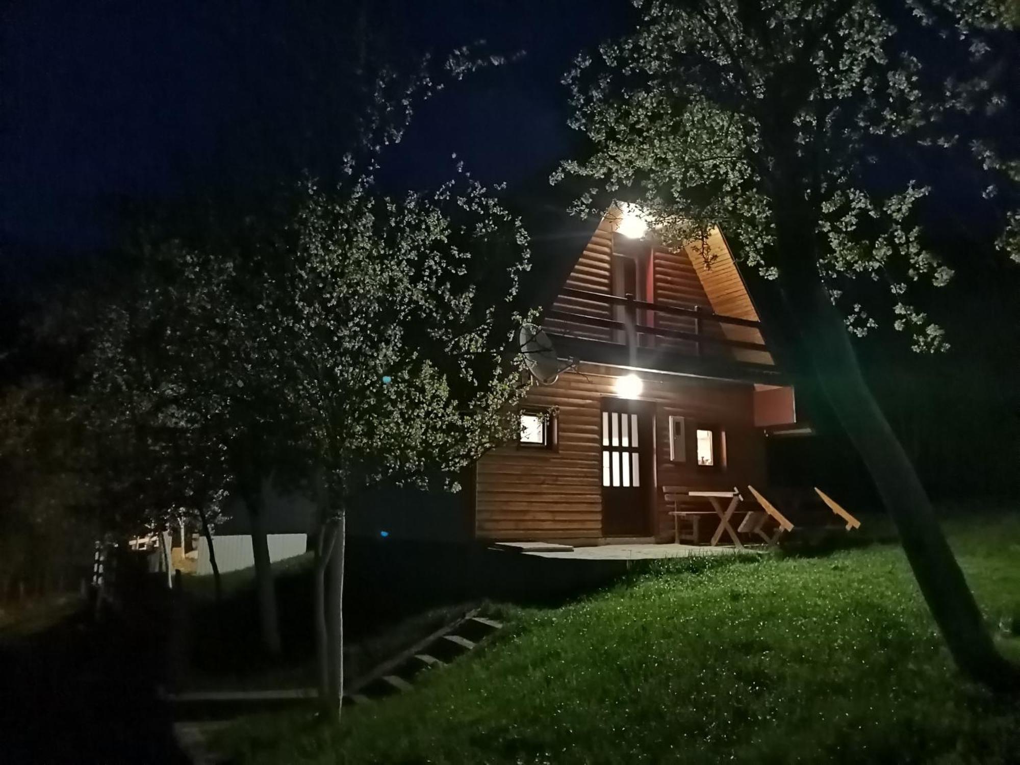 Ethno Cottage Momo Tepca Žabljak Eksteriør bilde