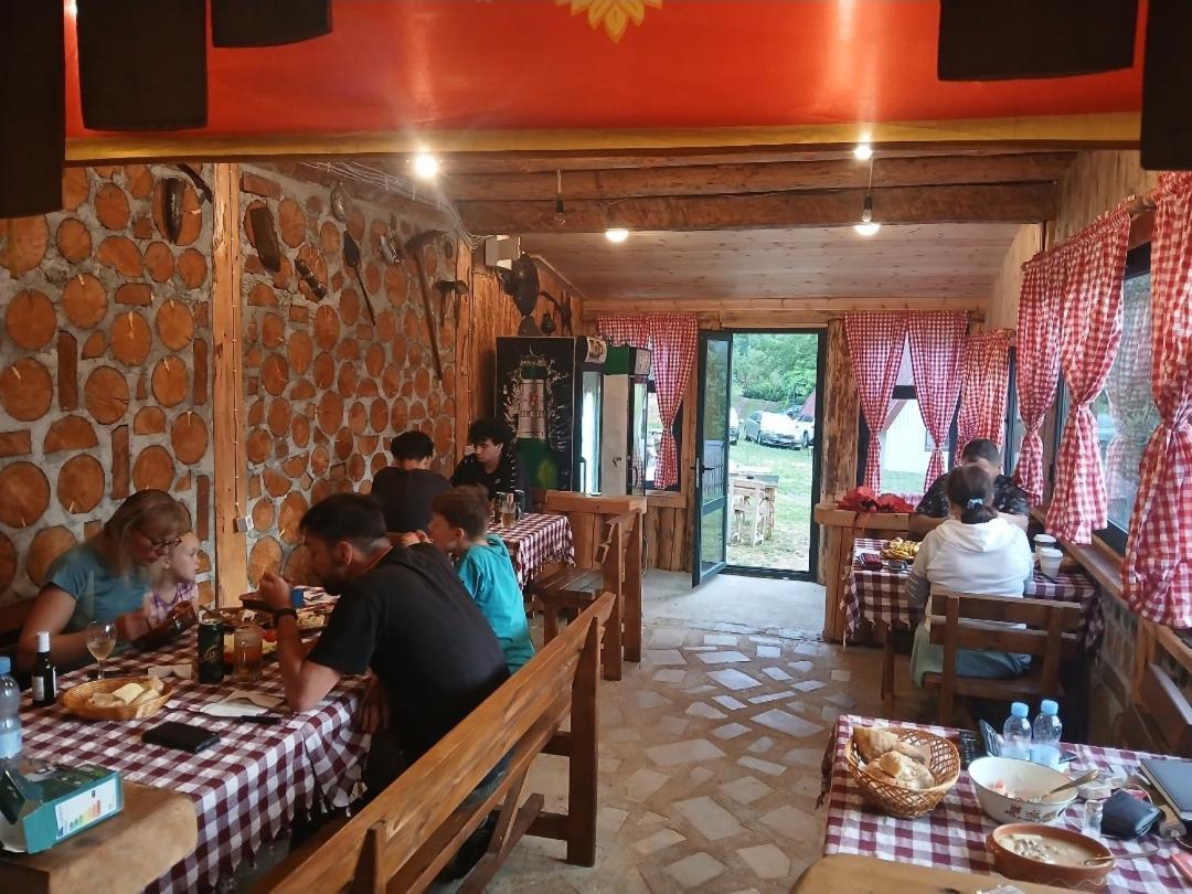 Ethno Cottage Momo Tepca Žabljak Eksteriør bilde