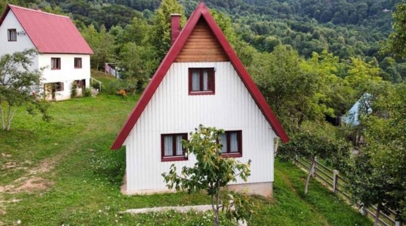 Ethno Cottage Momo Tepca Žabljak Eksteriør bilde