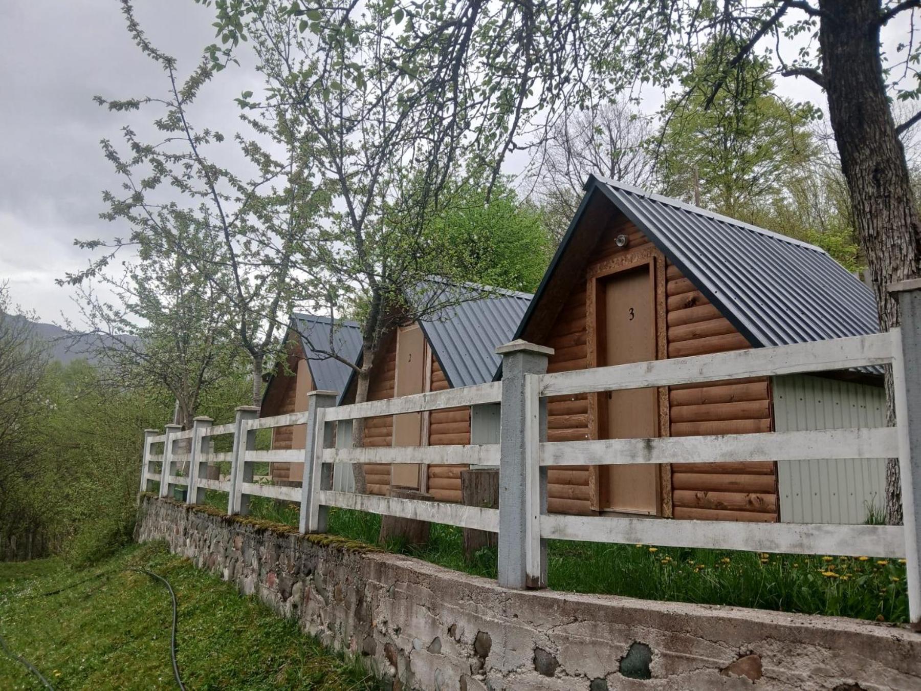 Ethno Cottage Momo Tepca Žabljak Eksteriør bilde