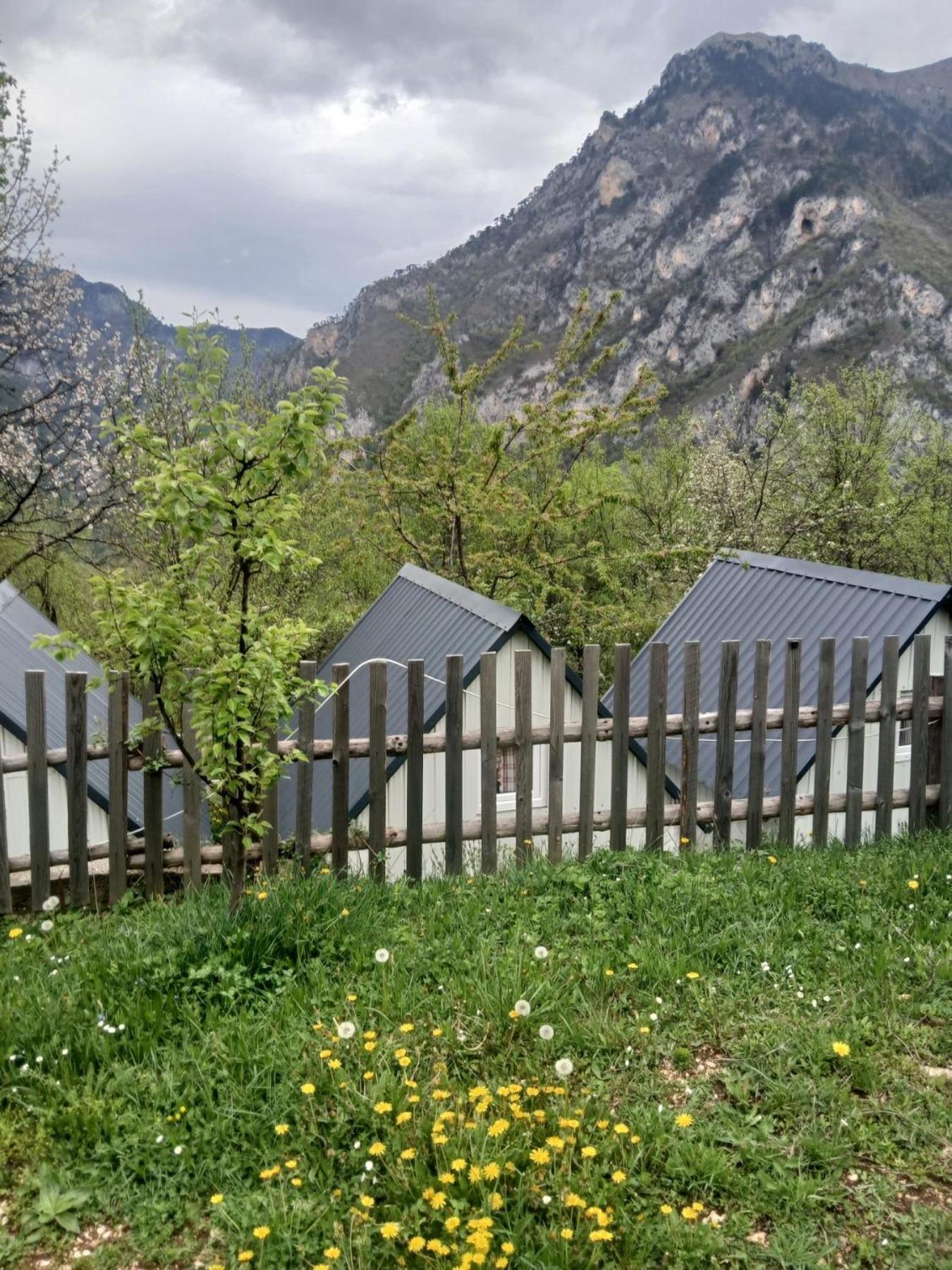 Ethno Cottage Momo Tepca Žabljak Eksteriør bilde